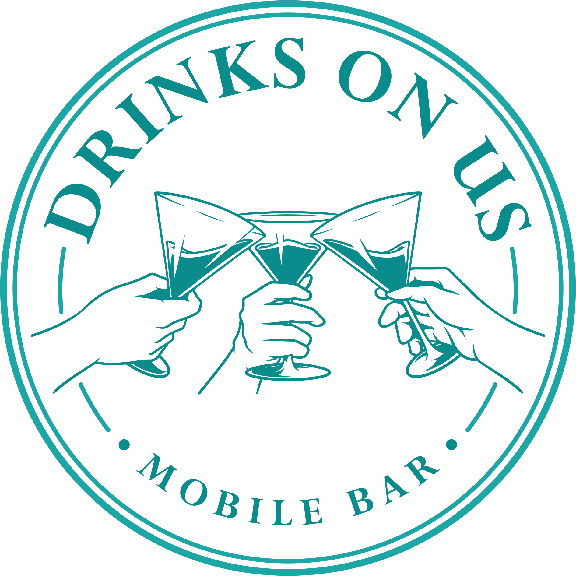 Drinks on Us Mobile Bar